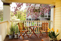 Dining on the Porch I