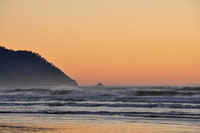 Ocean Sunset I