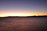 Water Sunset I