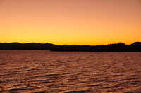 Water Sky Orange
