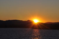 Water Sundown I