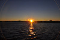 Water Sundown II