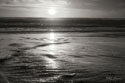 Golden Sunset II B&W