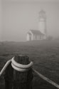 Misty Lighthouse I