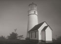 Misty Lighthouse III