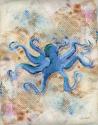 Blue Octopus