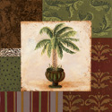 Potted Palm I