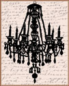 Chandelier Calligraphy II