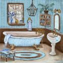 Tranquil Bath I