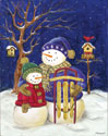 Sledding Duo