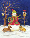 Snowman & Friends