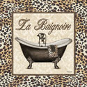 Leopard Bathtub