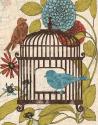 Birds & Blooms IV