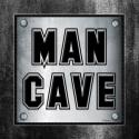 ManCave  Metal Sq