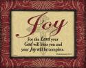 Red & Gold Joy