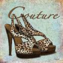 Blue Couture Shoes