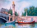Boats in Paris I