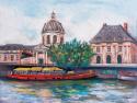 Boats in Paris II