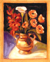 Poppy & Calla Lily
