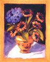 Hydrangea & Daisy