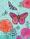 Butterfly Garden I