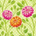 Zinnias I